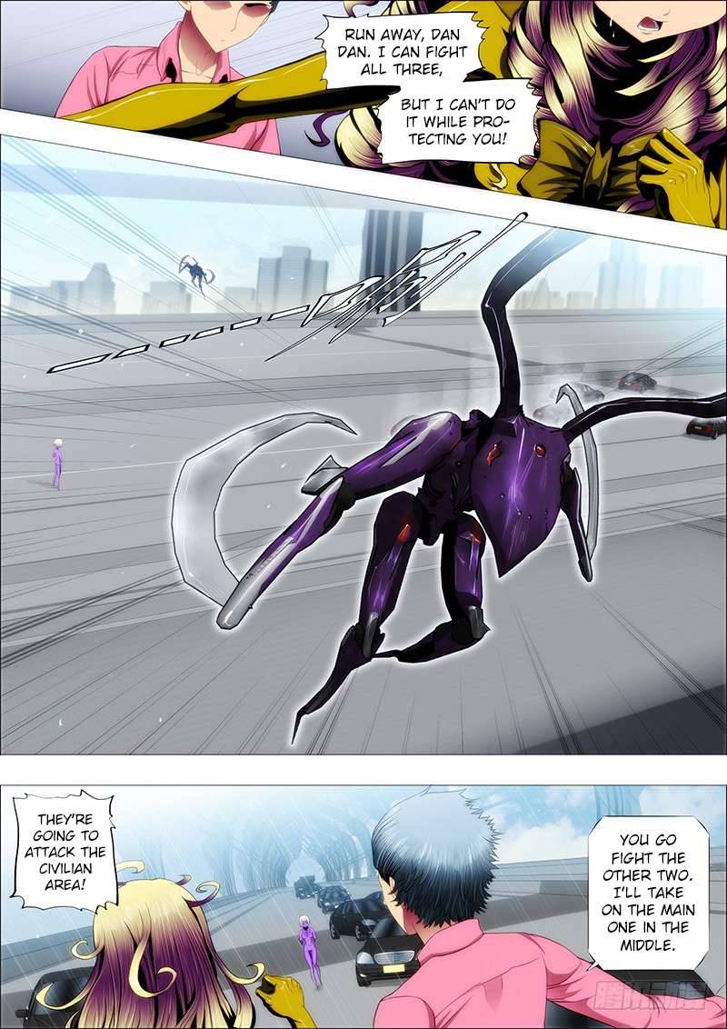 Iron Ladies Steel Soldiers Chapter 82 - Page 9