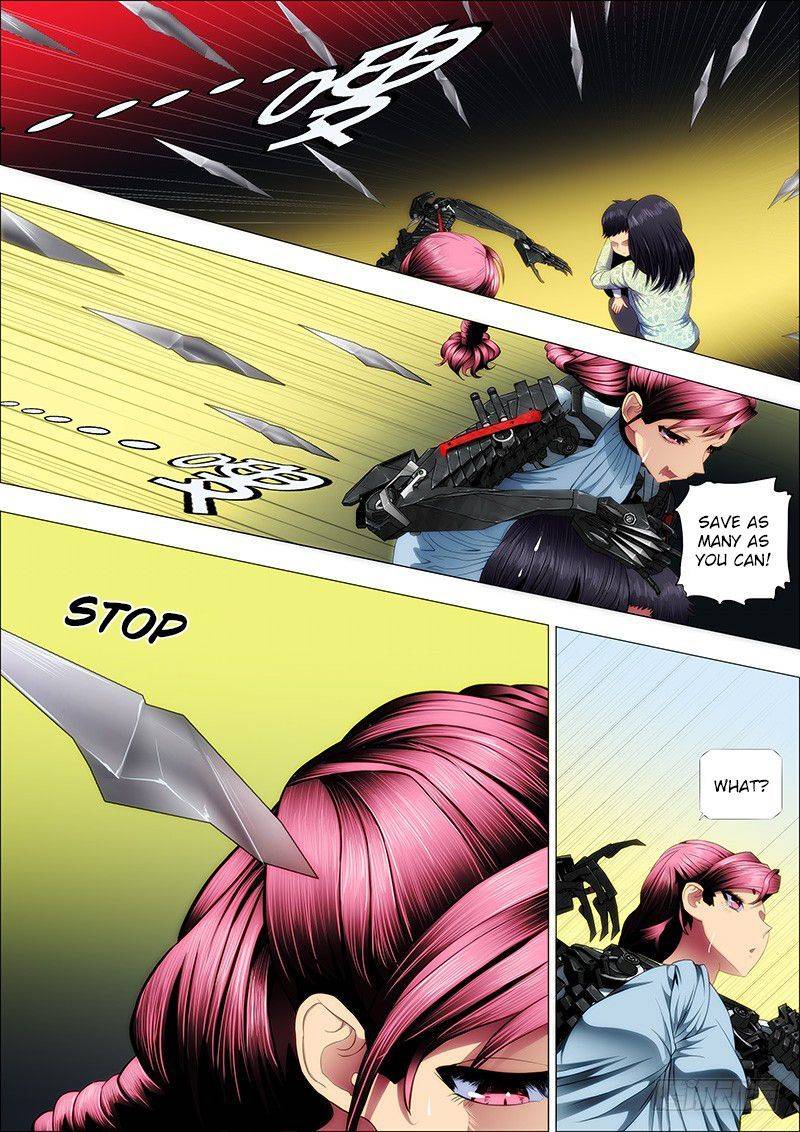 Iron Ladies Steel Soldiers Chapter 86 - Page 6