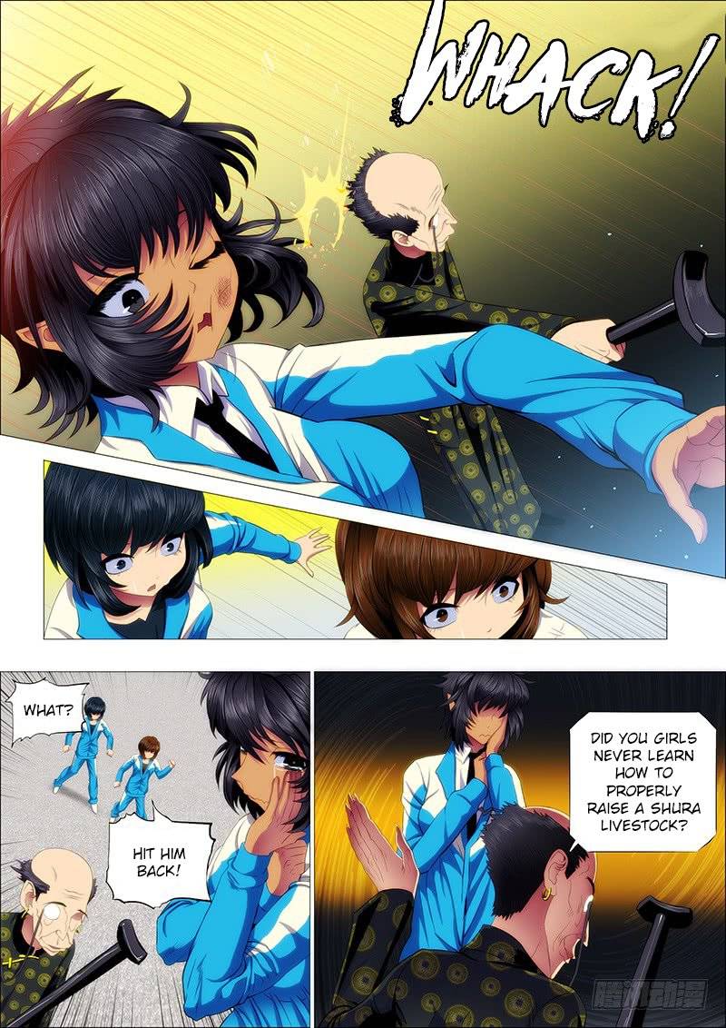 Iron Ladies Steel Soldiers Chapter 98 - Page 7