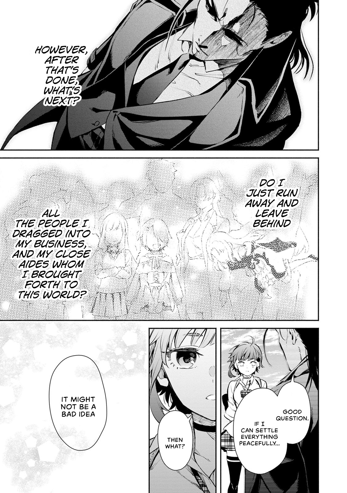 Maou-Sama, Retry! R Chapter 1 - Page 30