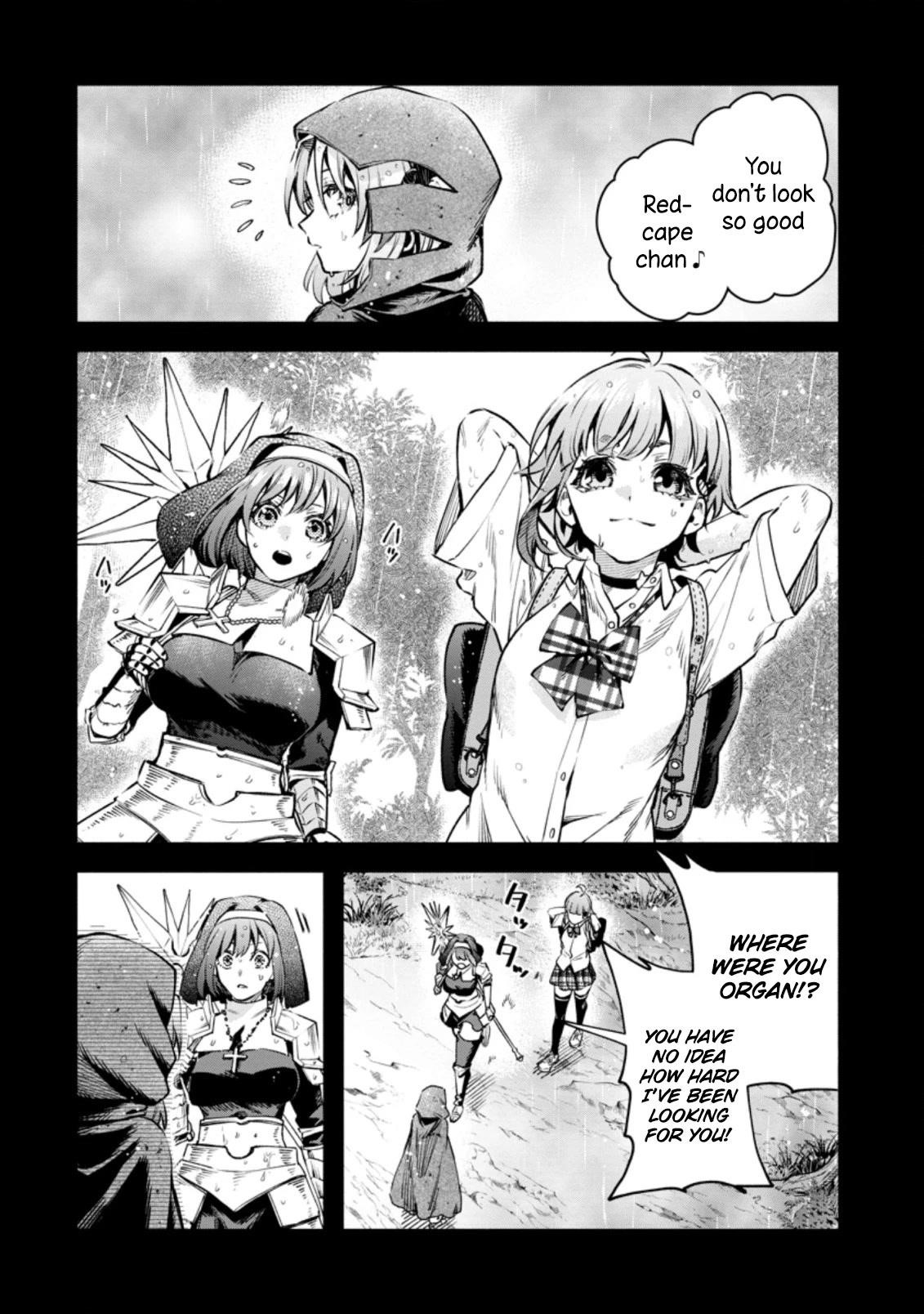 Maou-Sama, Retry! R Chapter 27.1 - Page 6