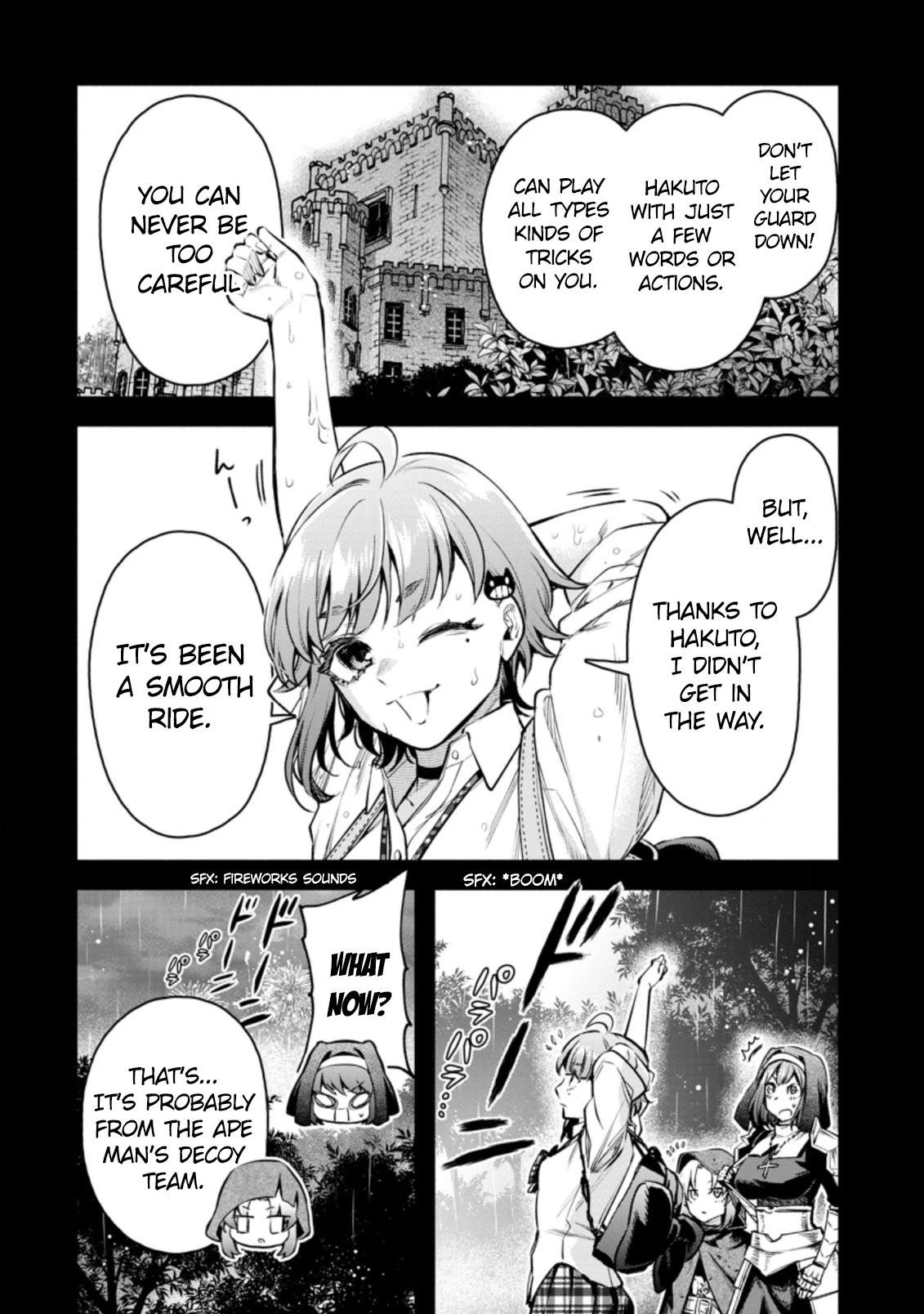 Maou-Sama, Retry! R Chapter 27.1 - Page 8