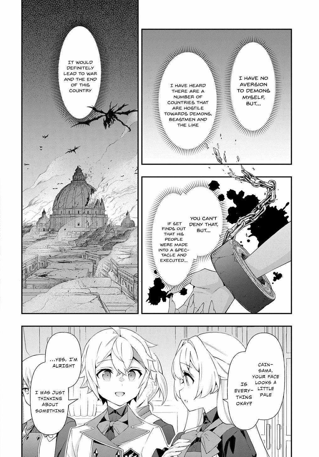 Tensei Kizoku No Isekai Boukenroku ~Jichou Wo Shiranai Kamigami No Shito~ Chapter 62 - Page 14