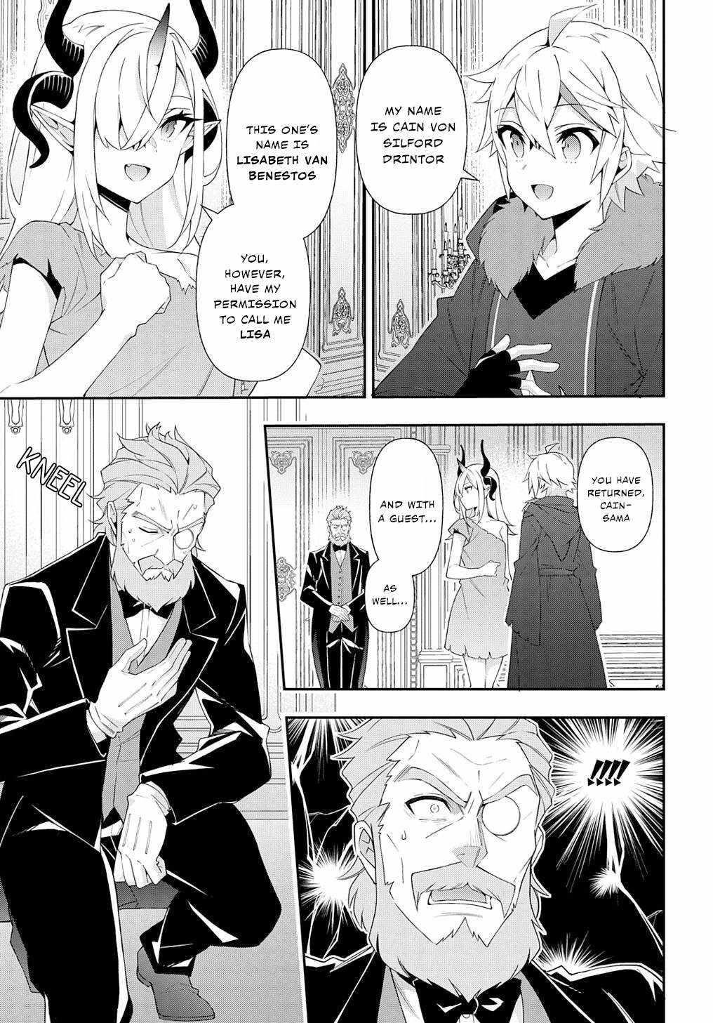 Tensei Kizoku No Isekai Boukenroku ~Jichou Wo Shiranai Kamigami No Shito~ Chapter 62 - Page 31