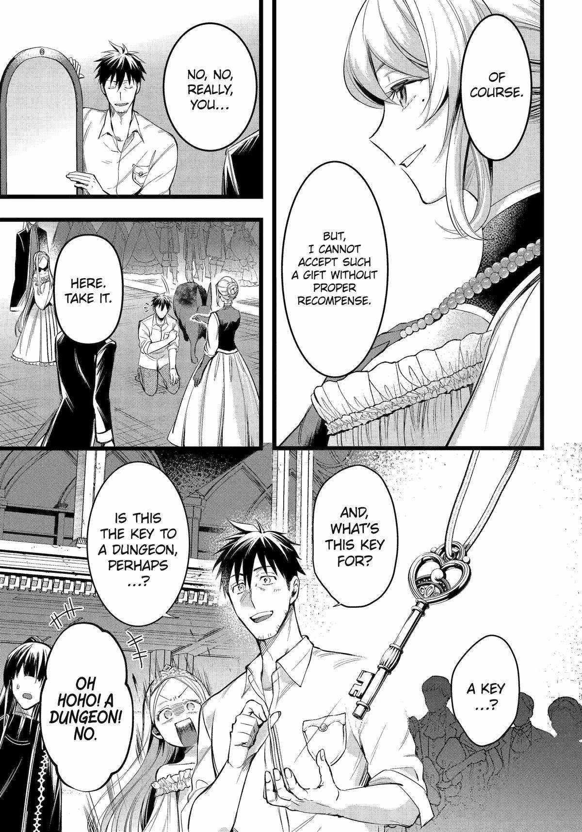 The Mail Order Life of a Man Around 40 in Another World Chapter 57 - Page 7