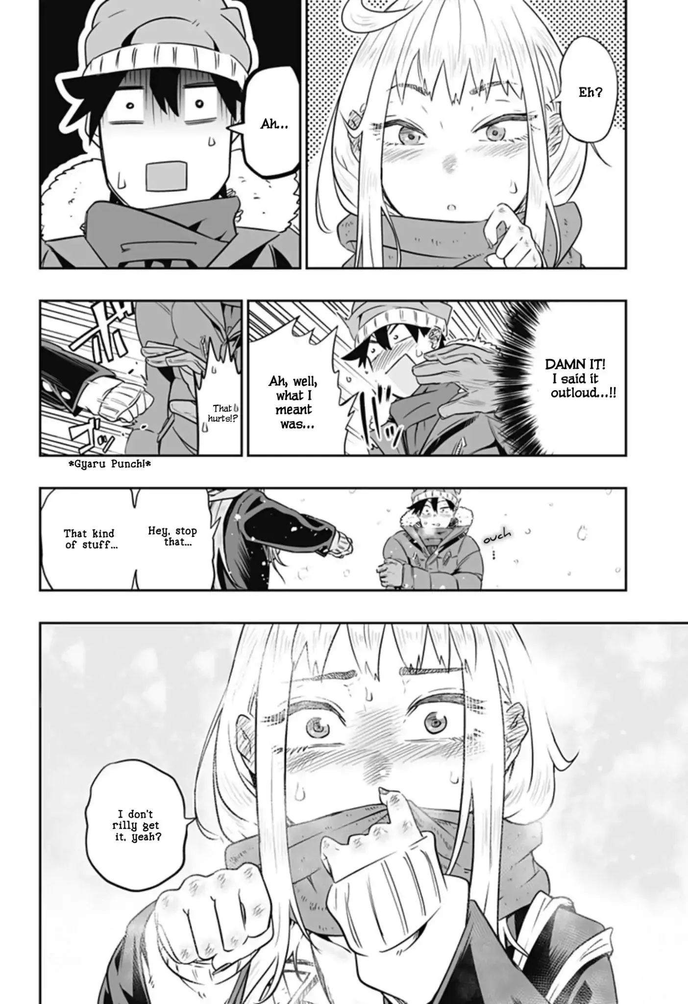 Dosanko Gyaru Is Mega Cute Chapter 0 - Page 18