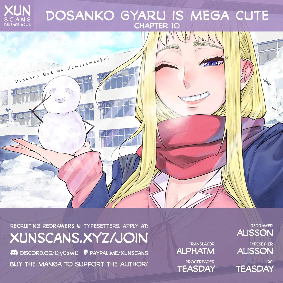 Dosanko Gyaru Is Mega Cute Chapter 10 - Page 1