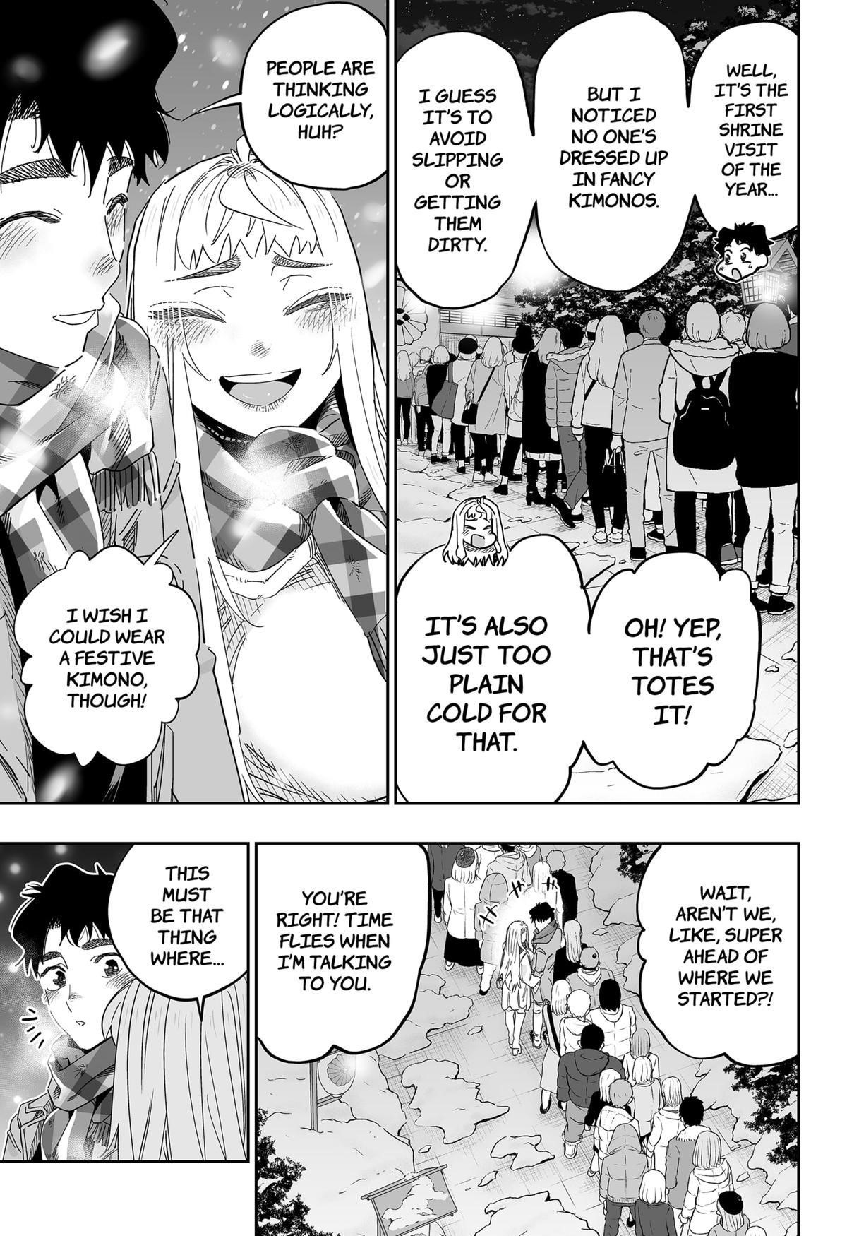 Dosanko Gyaru Is Mega Cute Chapter 105 - Page 7