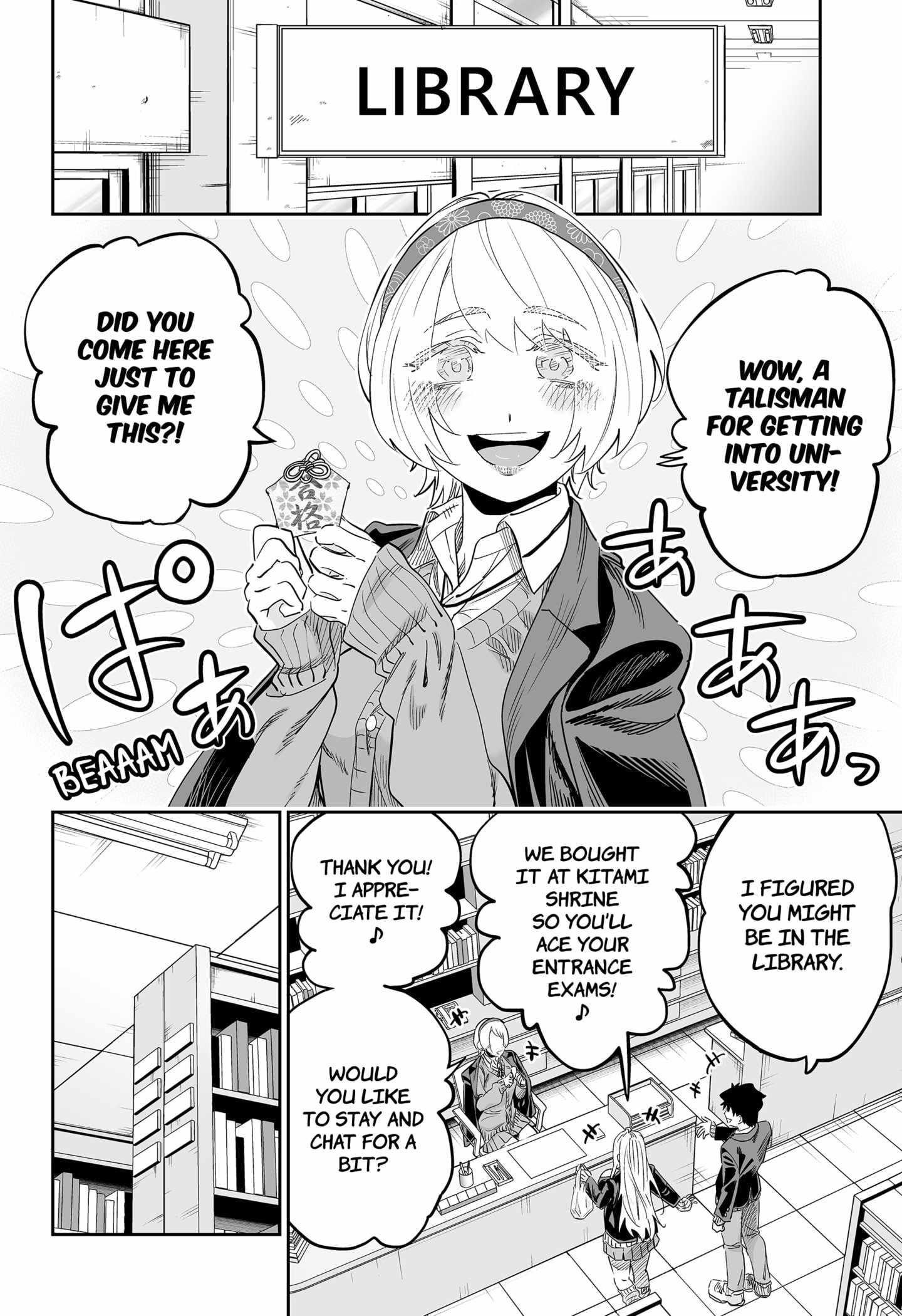 Dosanko Gyaru Is Mega Cute Chapter 106 - Page 12