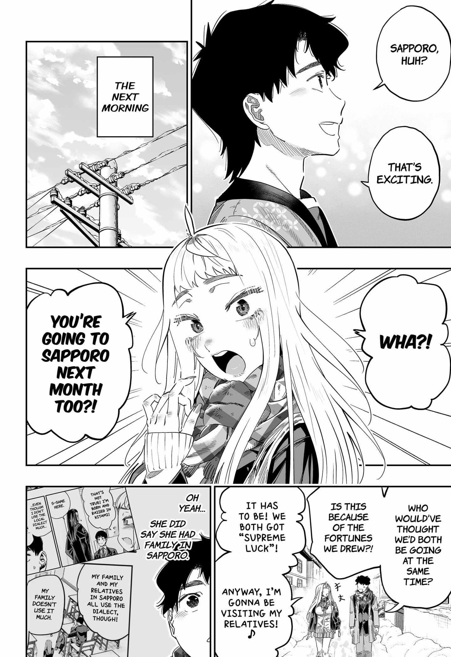 Dosanko Gyaru Is Mega Cute Chapter 106 - Page 18