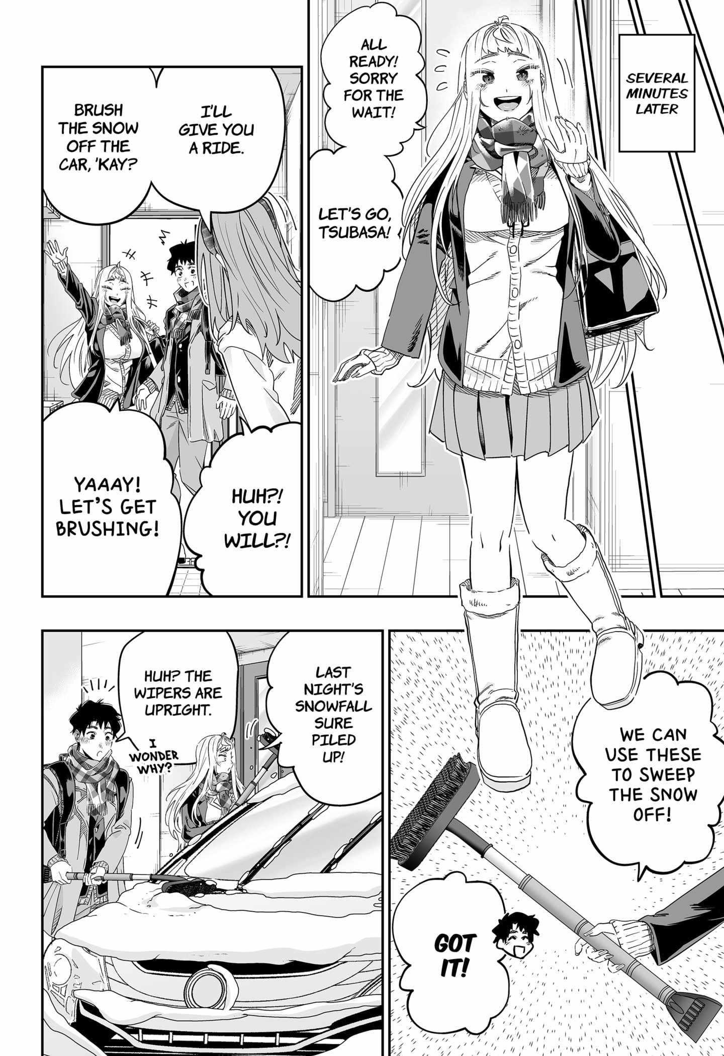 Dosanko Gyaru Is Mega Cute Chapter 106 - Page 4