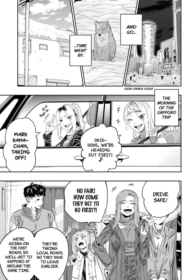 Dosanko Gyaru Is Mega Cute Chapter 107 - Page 8