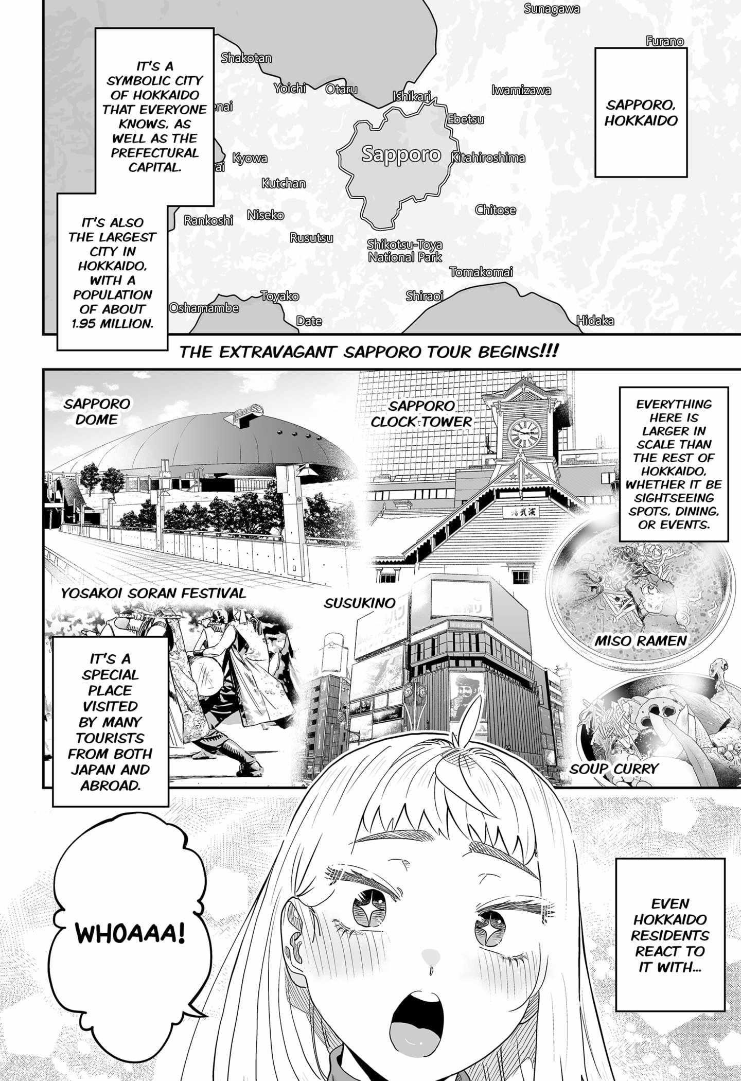 Dosanko Gyaru Is Mega Cute Chapter 108 - Page 2