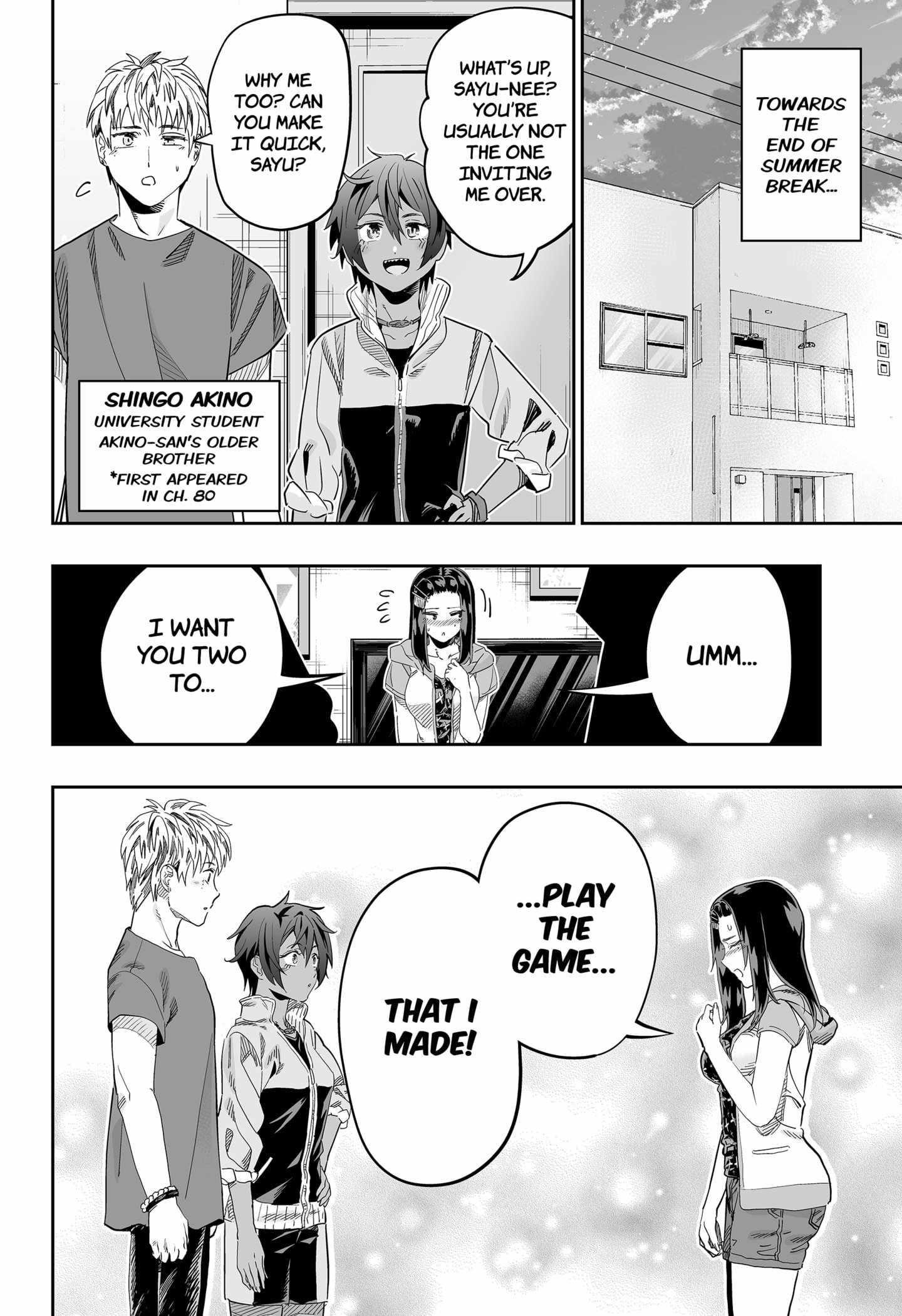 Dosanko Gyaru Is Mega Cute Chapter 116 - Page 14