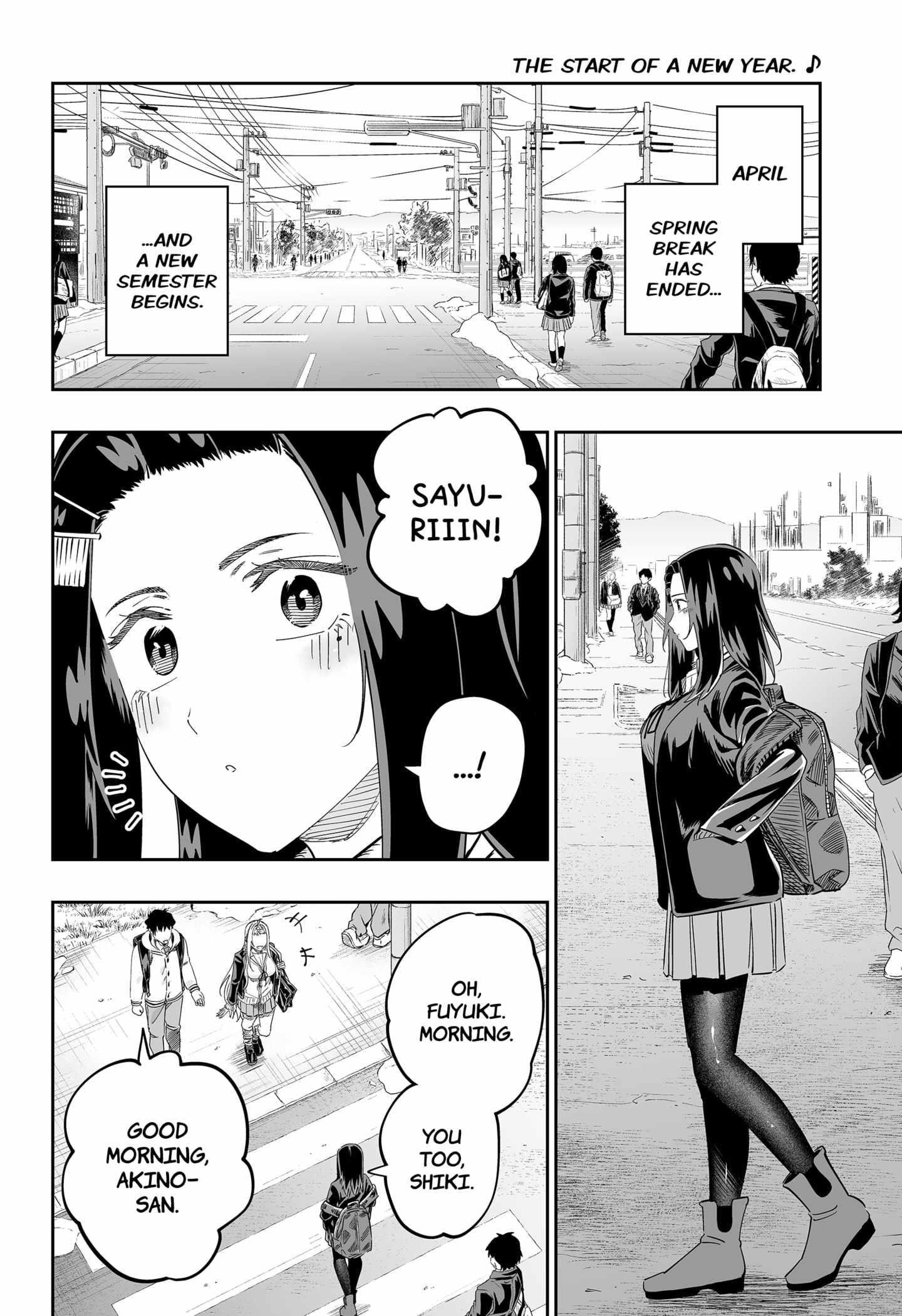 Dosanko Gyaru Is Mega Cute Chapter 116 - Page 2