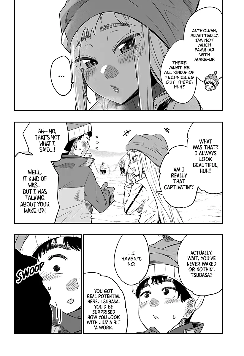 Dosanko Gyaru Is Mega Cute Chapter 22 - Page 9