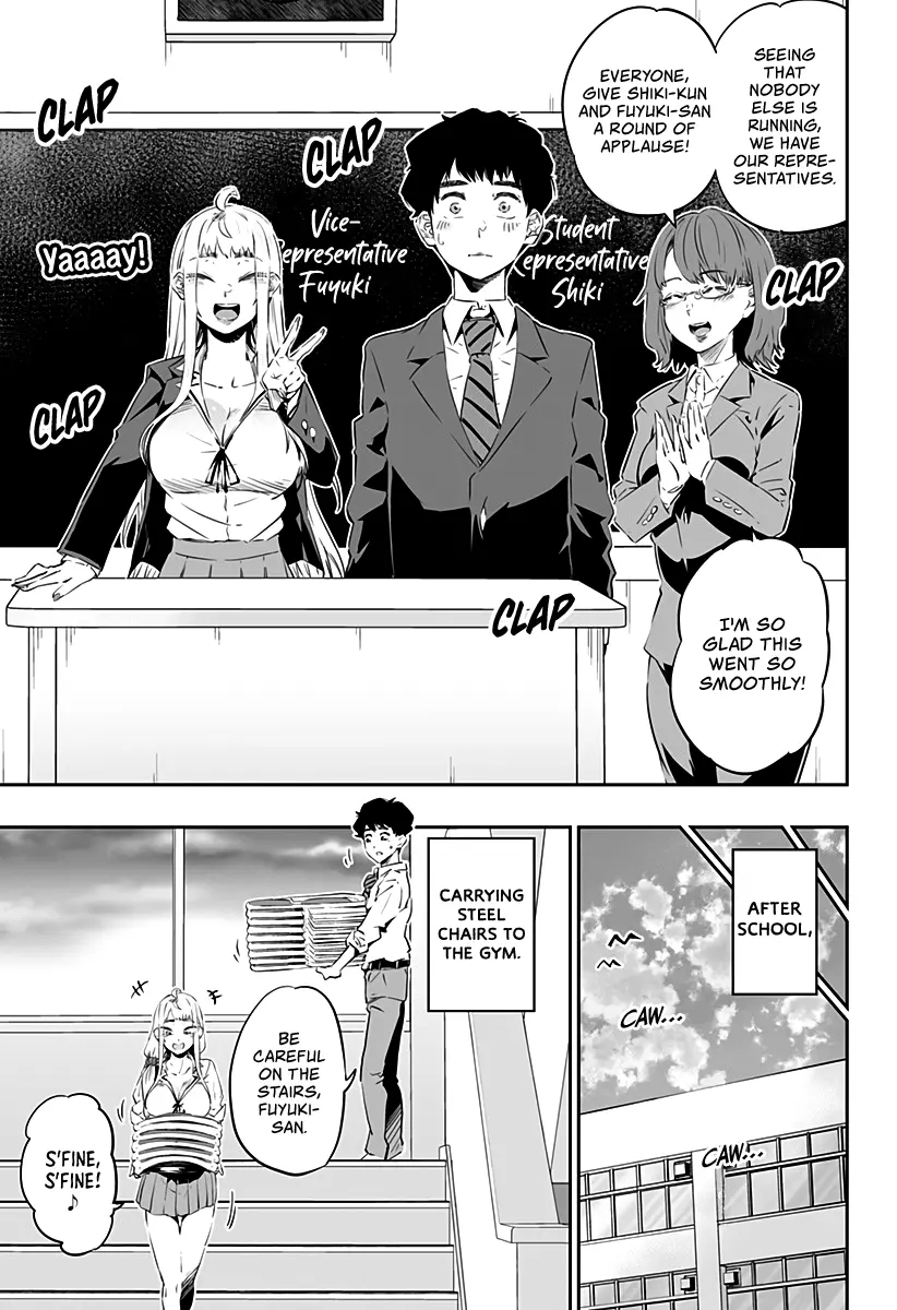 Dosanko Gyaru Is Mega Cute Chapter 26 - Page 8