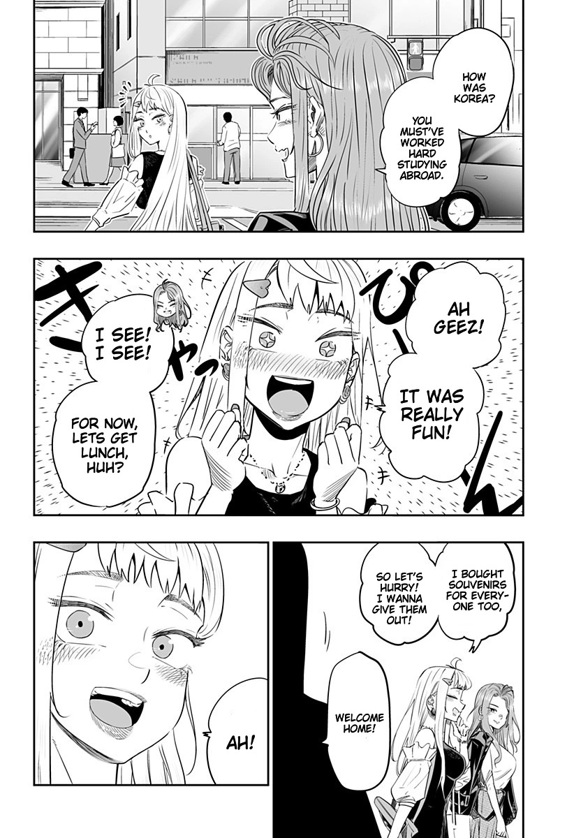 Dosanko Gyaru Is Mega Cute Chapter 36 - Page 4