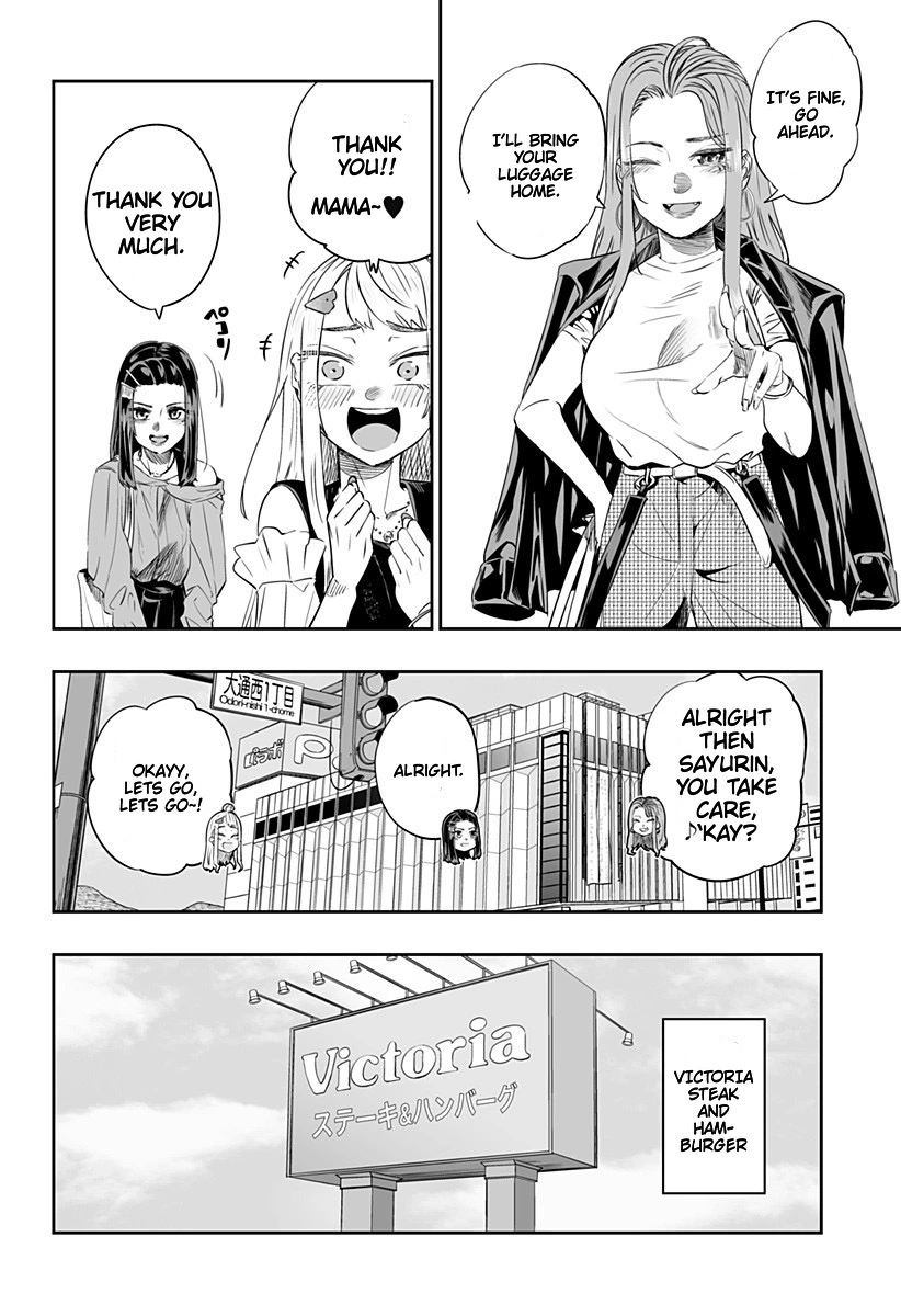 Dosanko Gyaru Is Mega Cute Chapter 36 - Page 6