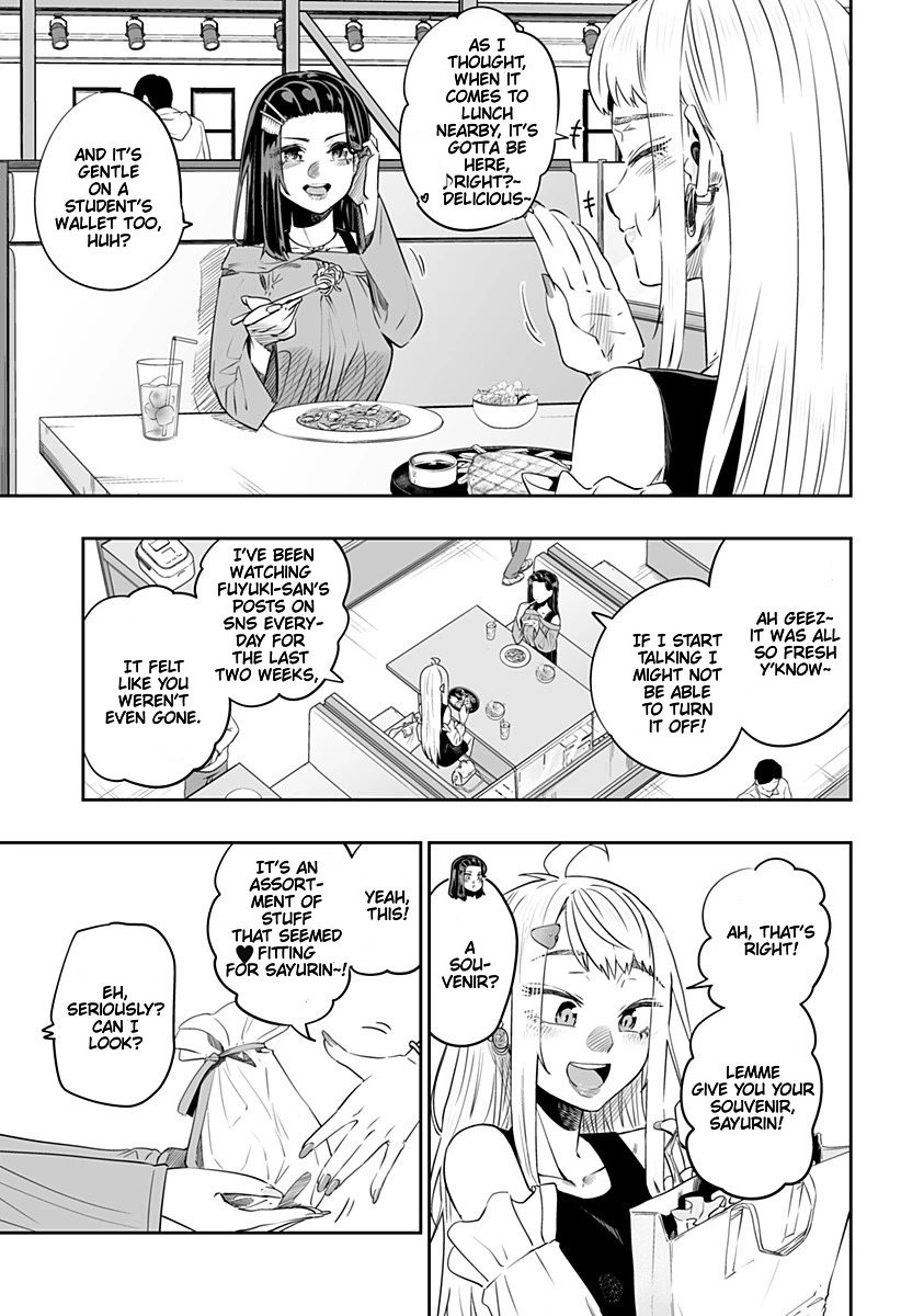 Dosanko Gyaru Is Mega Cute Chapter 36 - Page 7