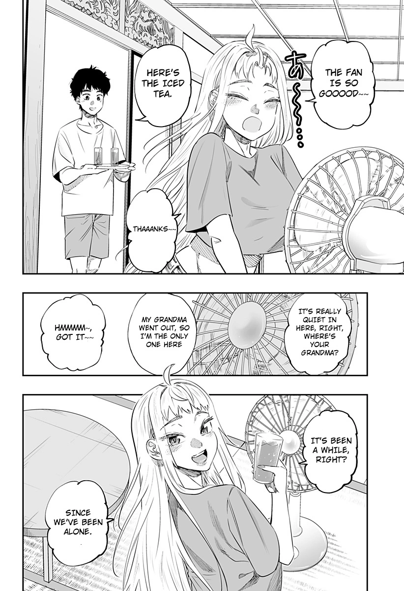 Dosanko Gyaru Is Mega Cute Chapter 40 - Page 4