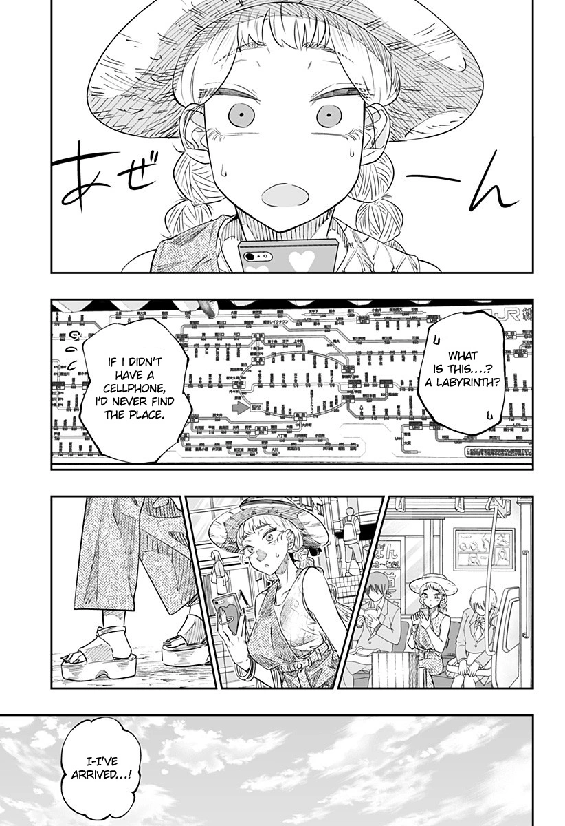 Dosanko Gyaru Is Mega Cute Chapter 48 - Page 13