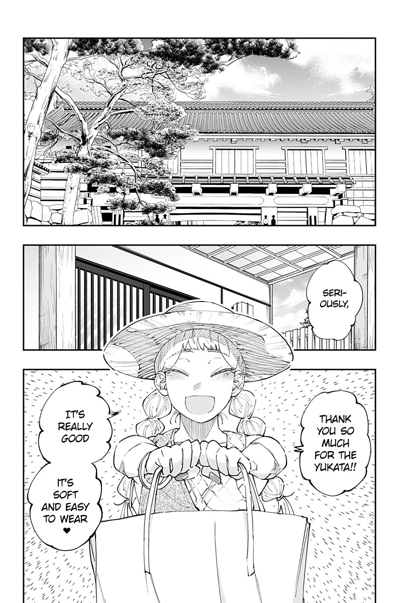 Dosanko Gyaru Is Mega Cute Chapter 50 - Page 4