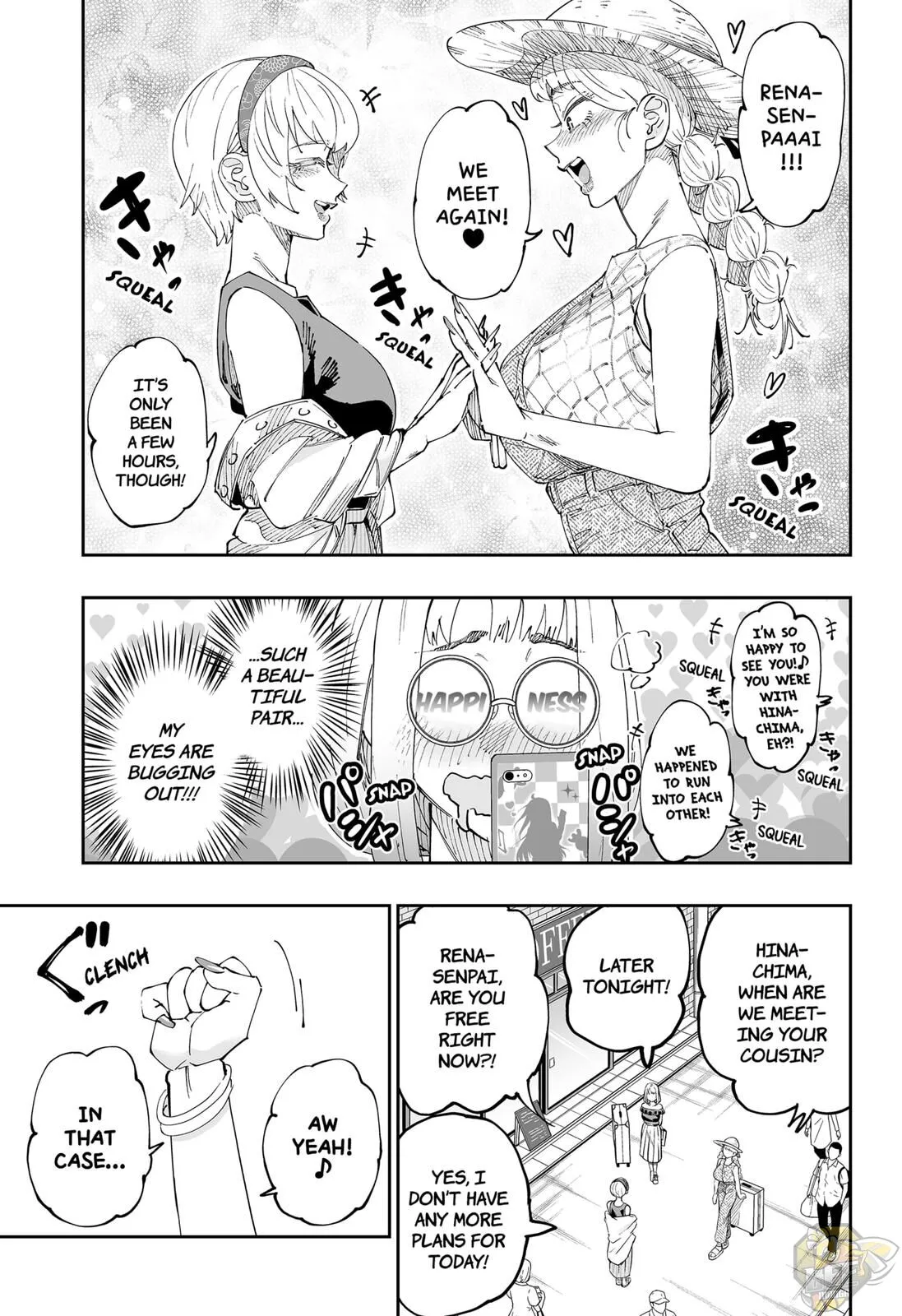 Dosanko Gyaru Is Mega Cute Chapter 52 - Page 15