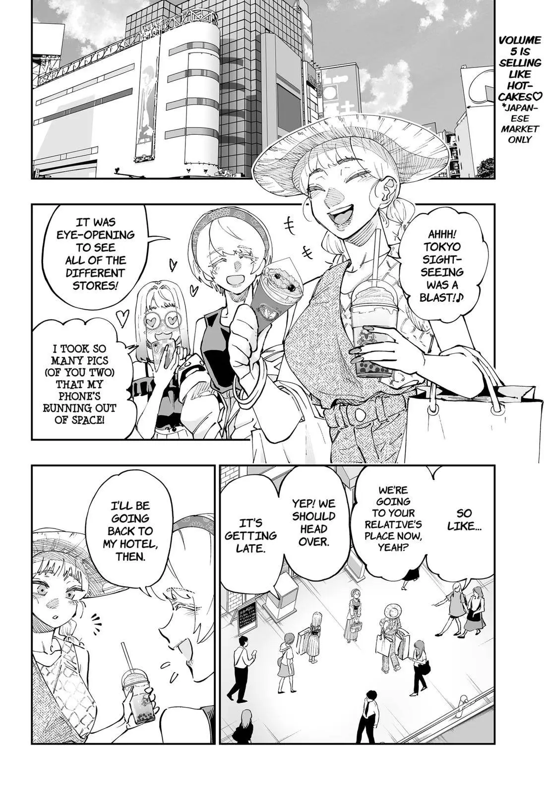 Dosanko Gyaru Is Mega Cute Chapter 53 - Page 2