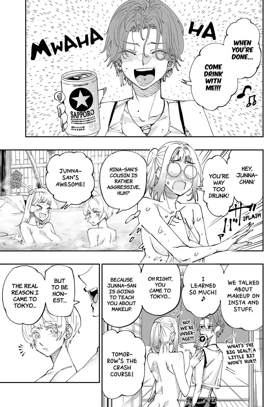 Dosanko Gyaru Is Mega Cute Chapter 53 - Page 7