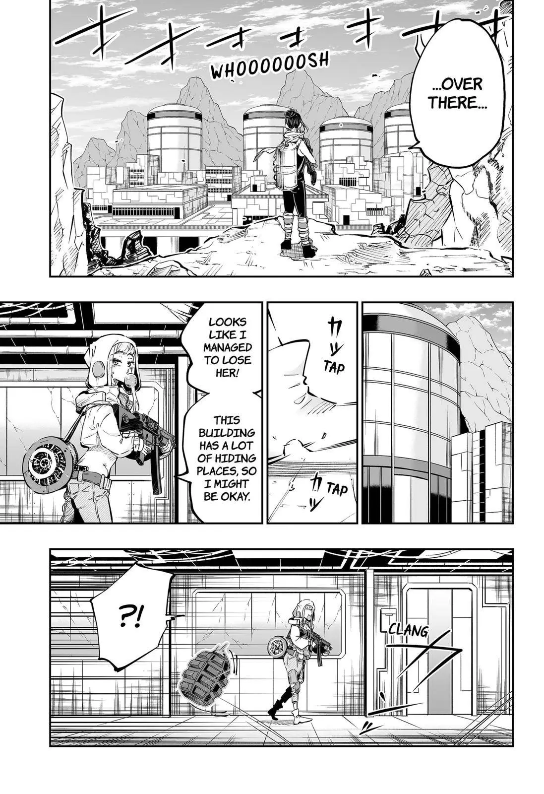 Dosanko Gyaru Is Mega Cute Chapter 63 - Page 11