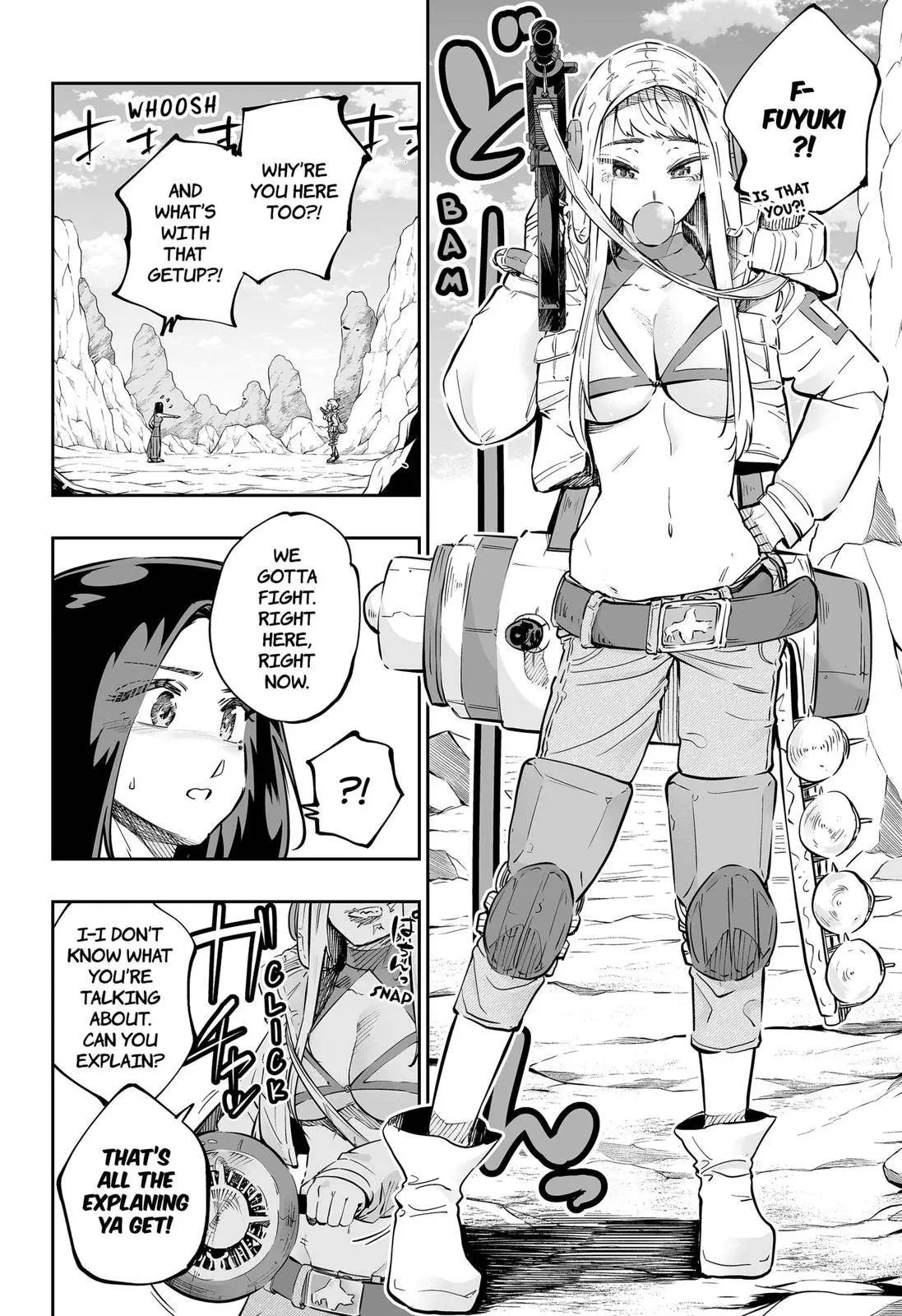 Dosanko Gyaru Is Mega Cute Chapter 63 - Page 4