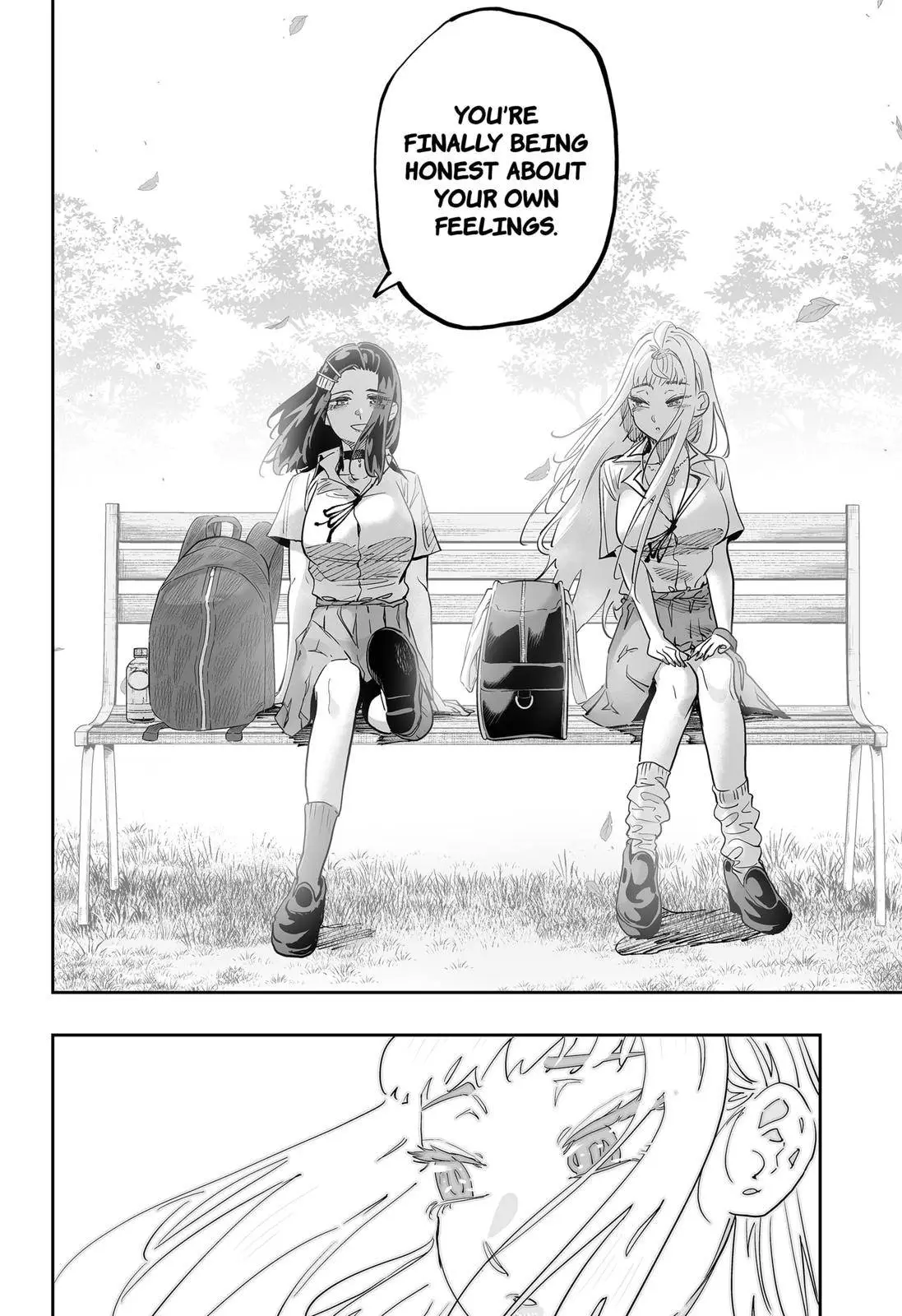 Dosanko Gyaru Is Mega Cute Chapter 67 - Page 14