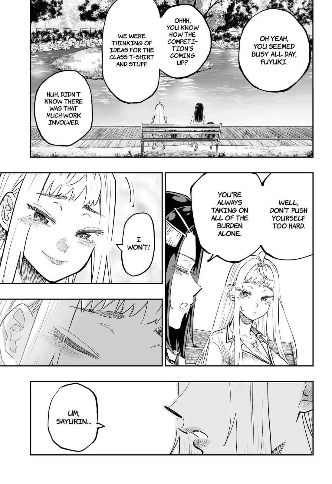 Dosanko Gyaru Is Mega Cute Chapter 67 - Page 5