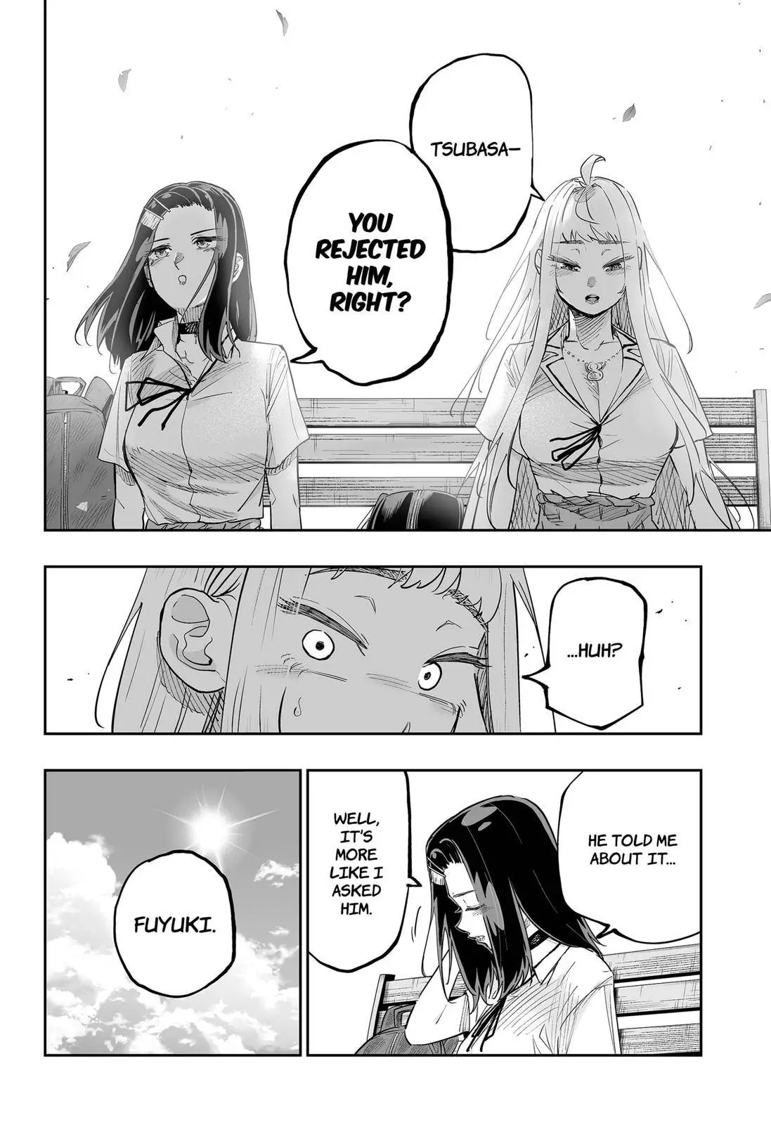 Dosanko Gyaru Is Mega Cute Chapter 67 - Page 6