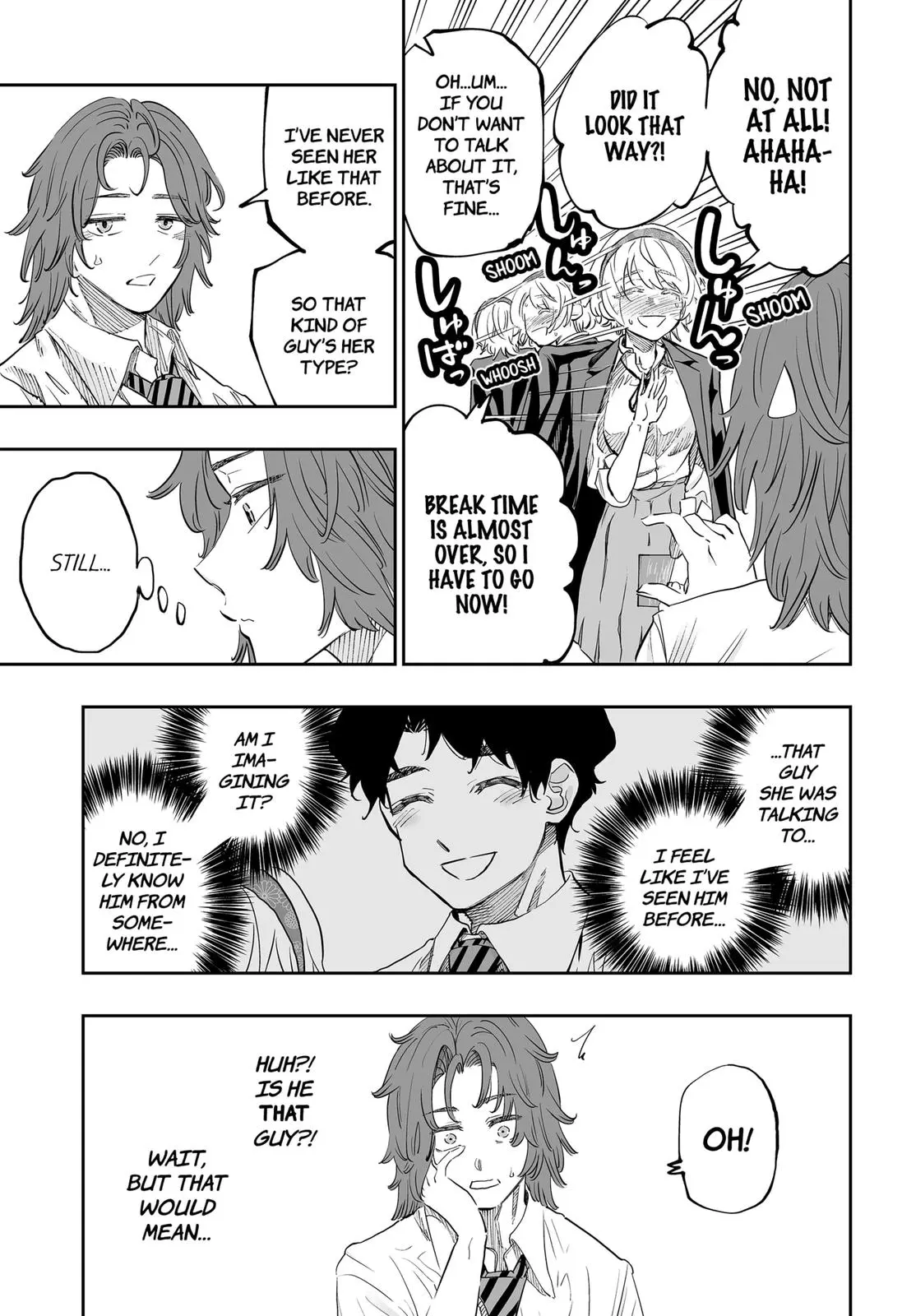 Dosanko Gyaru Is Mega Cute Chapter 69 - Page 15