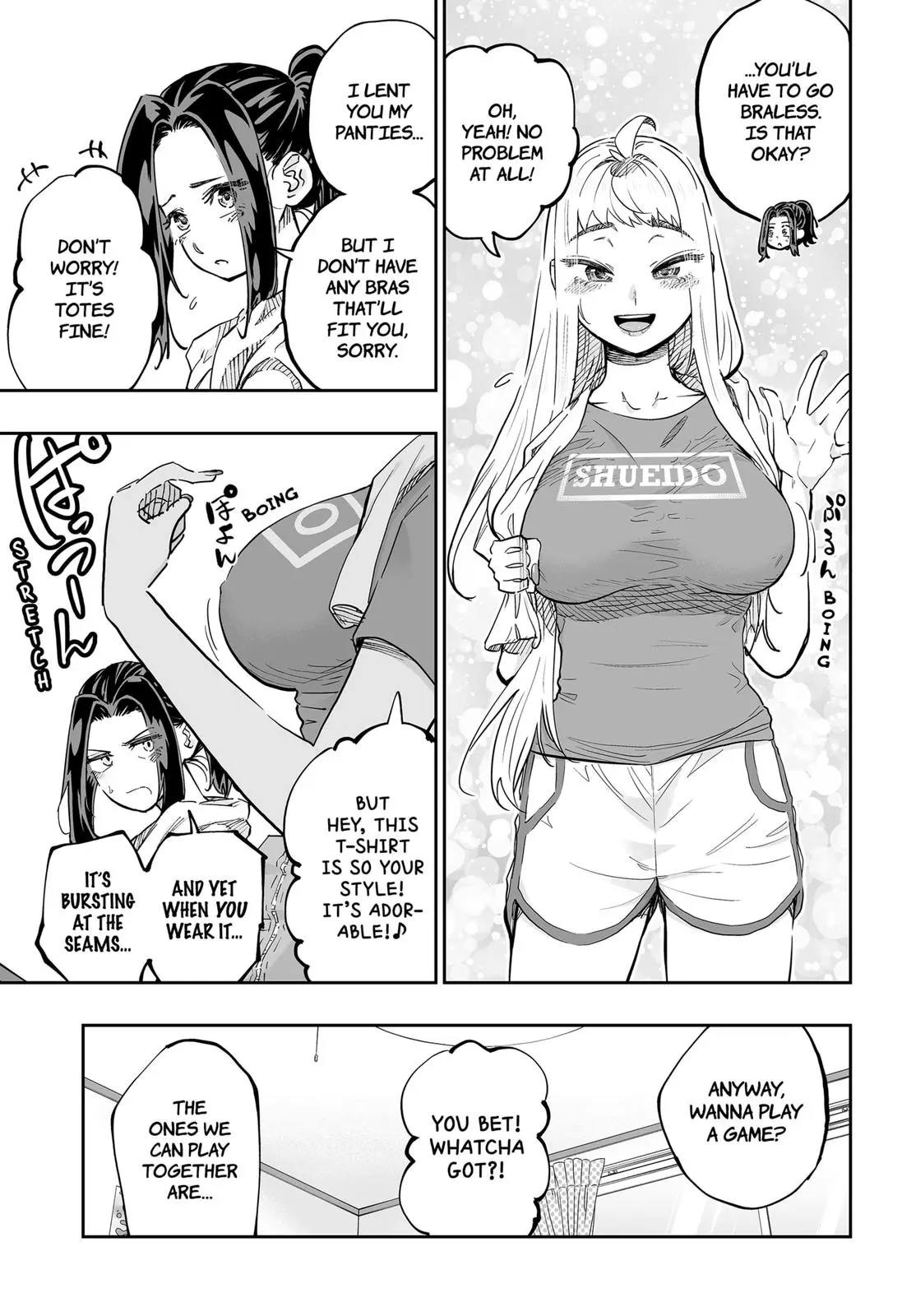 Dosanko Gyaru Is Mega Cute Chapter 69 - Page 3