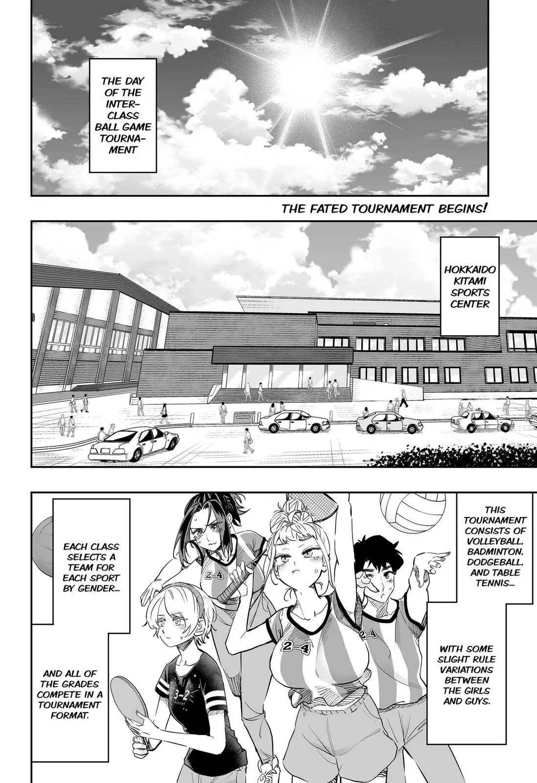 Dosanko Gyaru Is Mega Cute Chapter 71 - Page 2