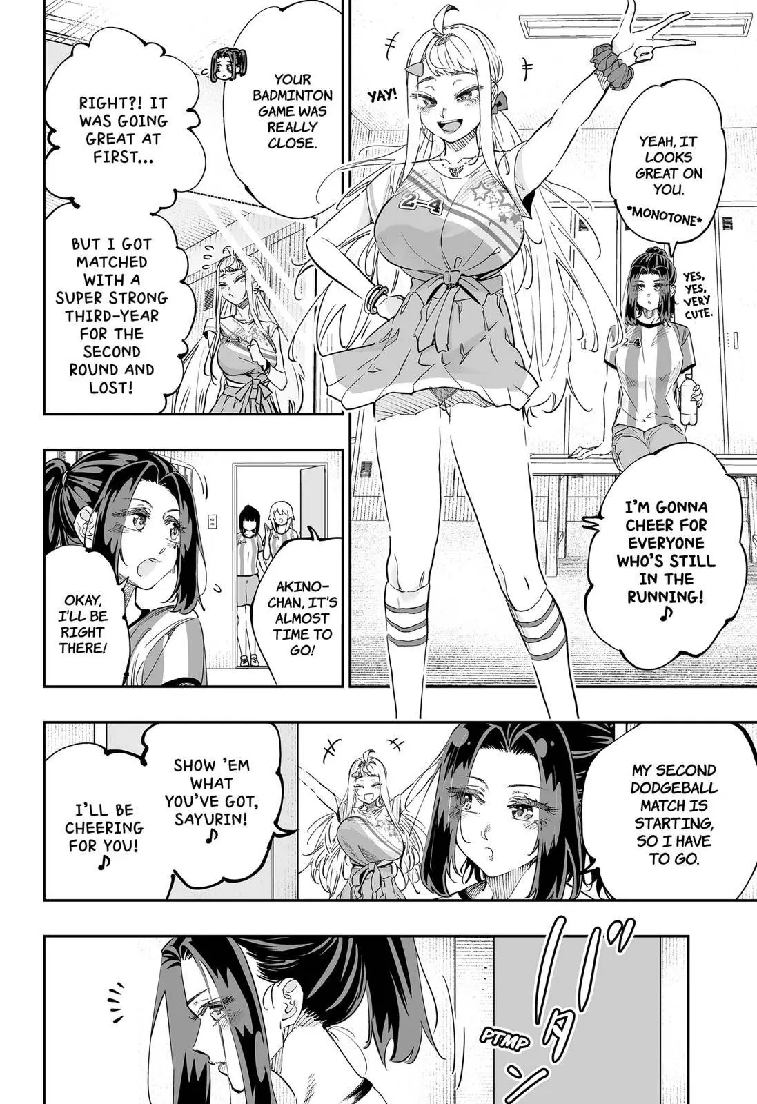 Dosanko Gyaru Is Mega Cute Chapter 71 - Page 4