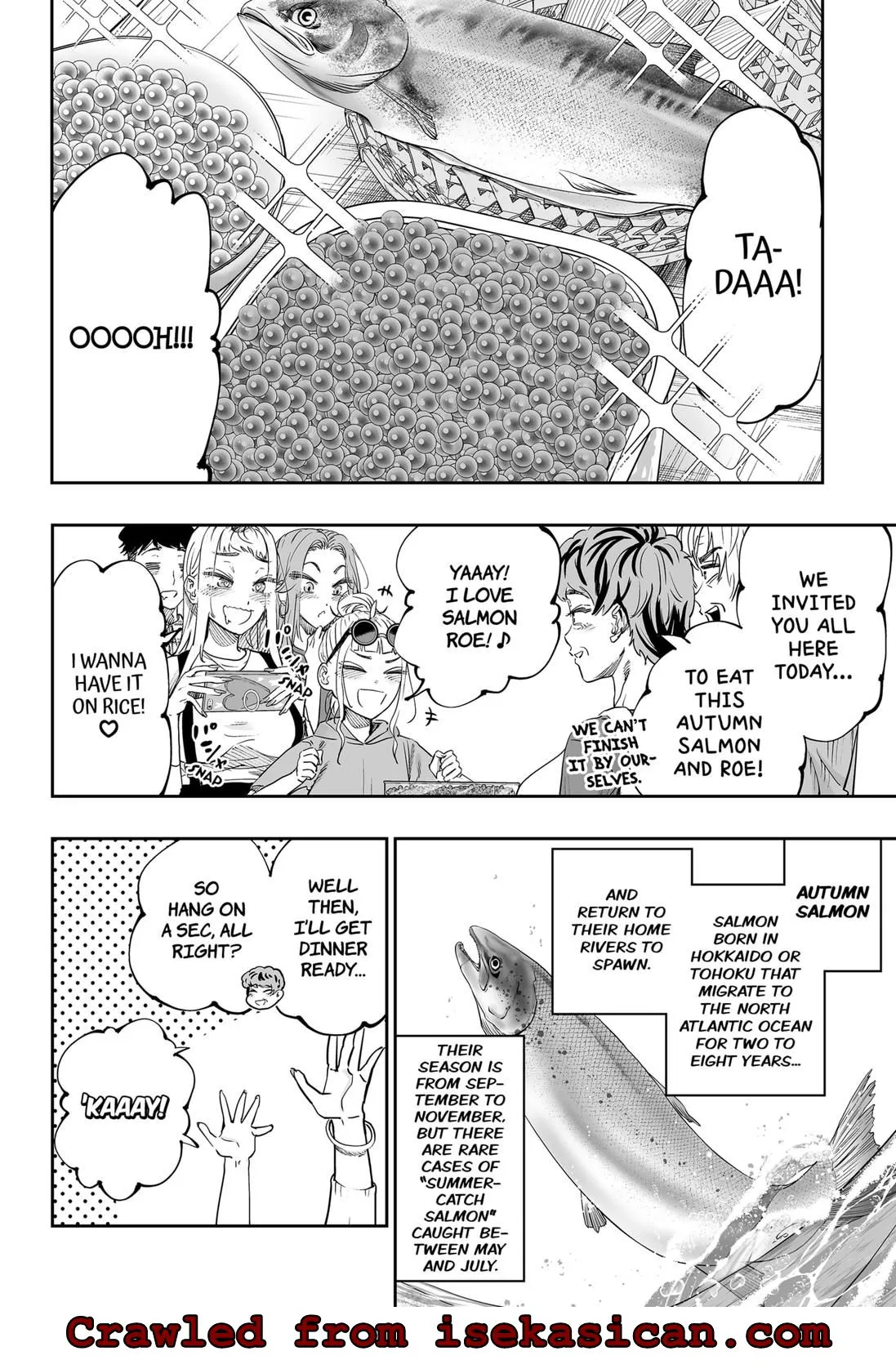 Dosanko Gyaru Is Mega Cute Chapter 77 - Page 14