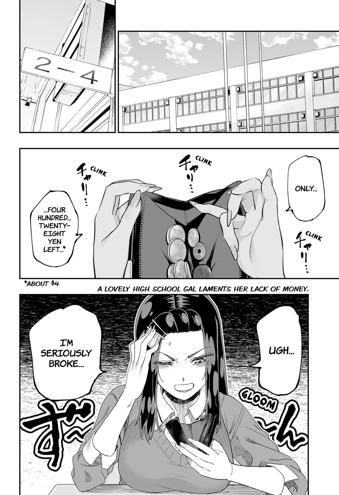 Dosanko Gyaru Is Mega Cute Chapter 78 - Page 2