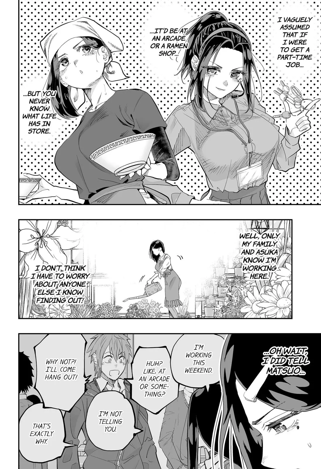 Dosanko Gyaru Is Mega Cute Chapter 78 - Page 8