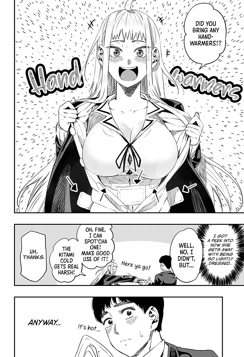 Dosanko Gyaru Is Mega Cute Chapter 8 - Page 9