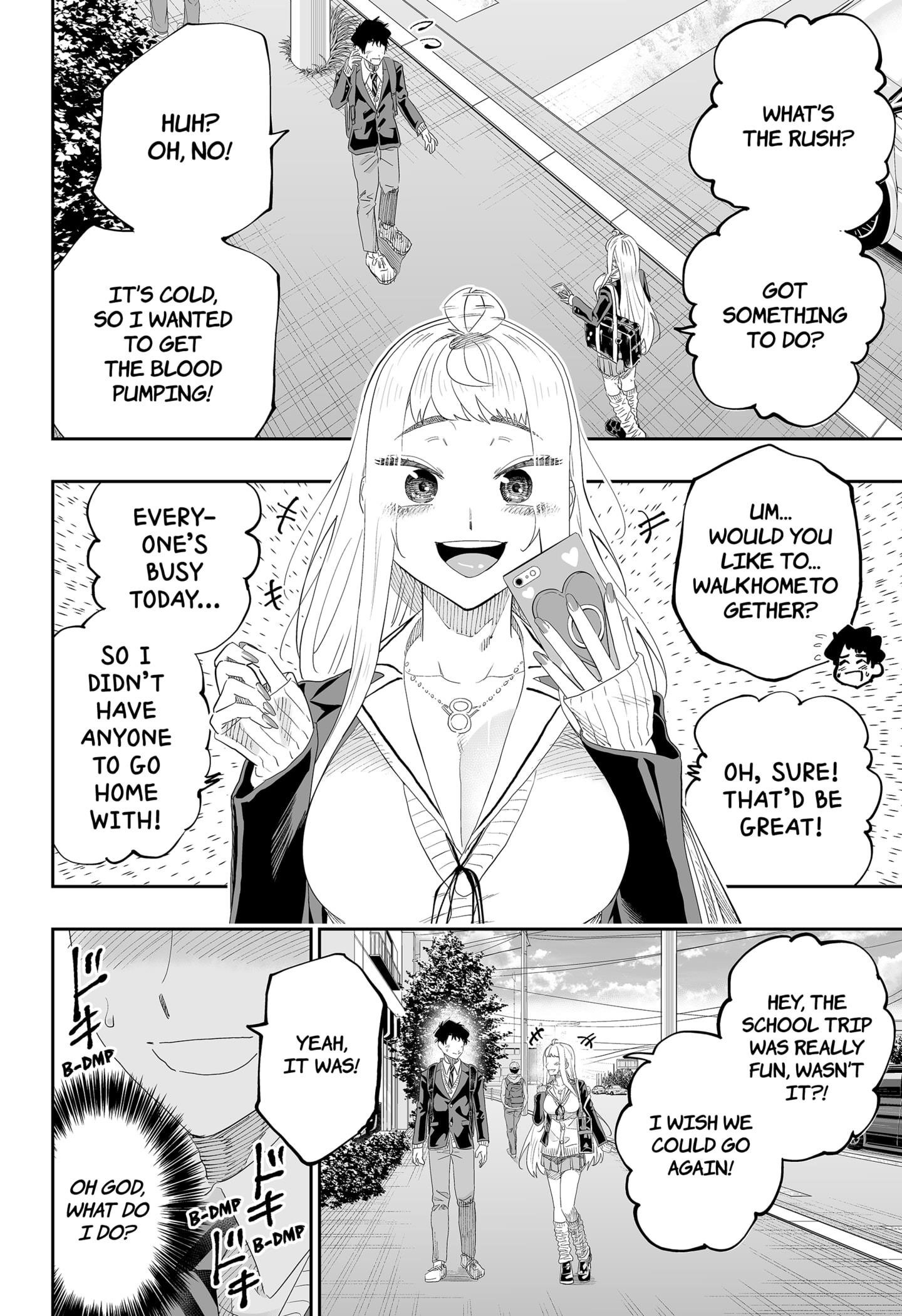 Dosanko Gyaru Is Mega Cute Chapter 89 - Page 4