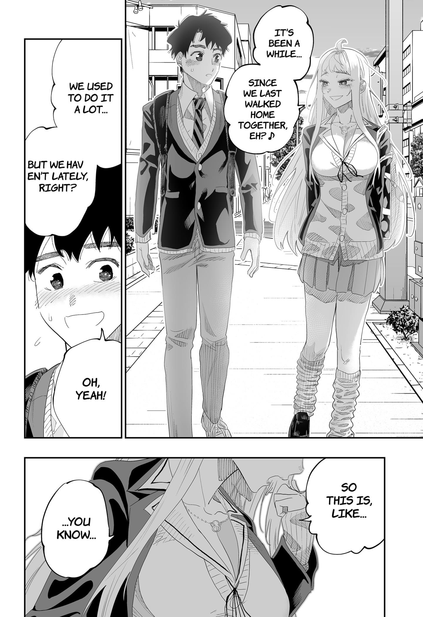 Dosanko Gyaru Is Mega Cute Chapter 89 - Page 6