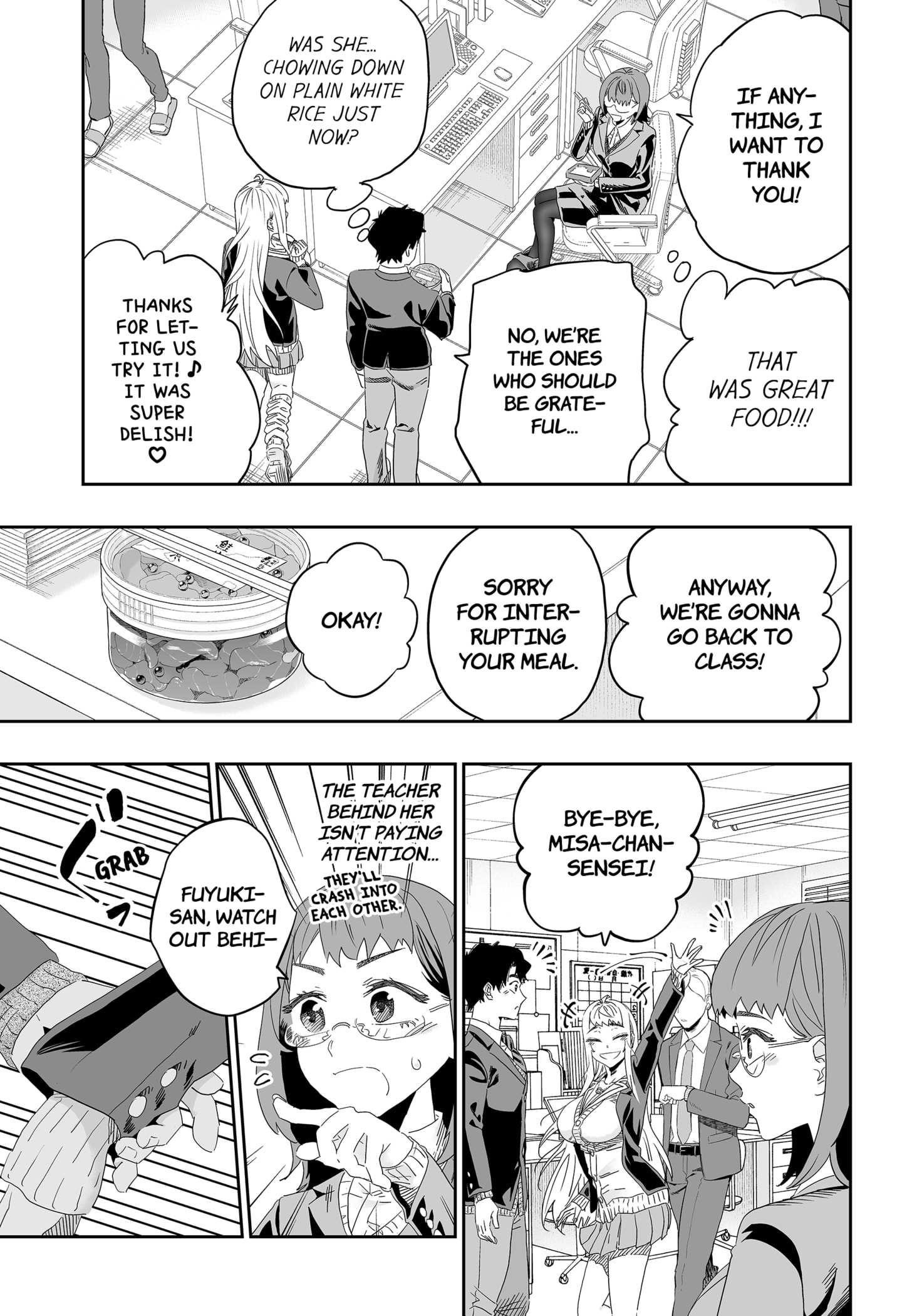 Dosanko Gyaru Is Mega Cute Chapter 91 - Page 11