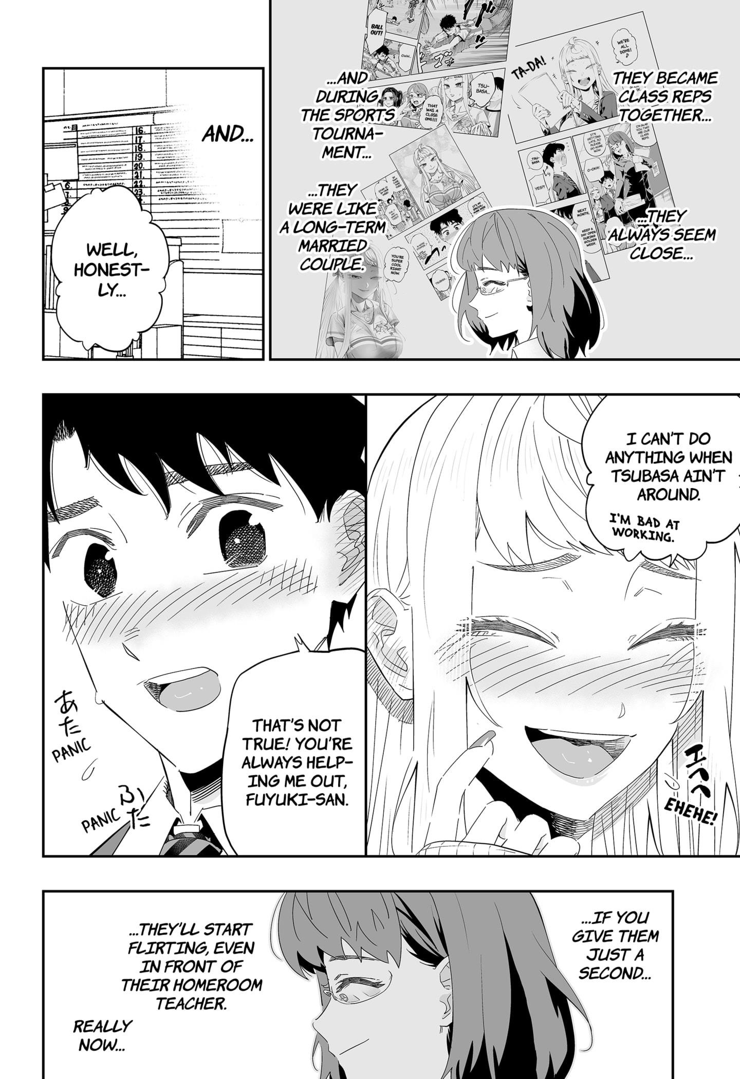 Dosanko Gyaru Is Mega Cute Chapter 91 - Page 4