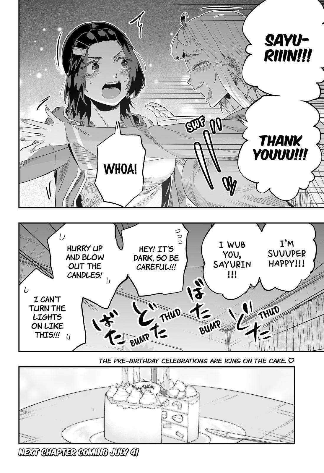 Dosanko Gyaru Is Mega Cute Chapter 99 - Page 21