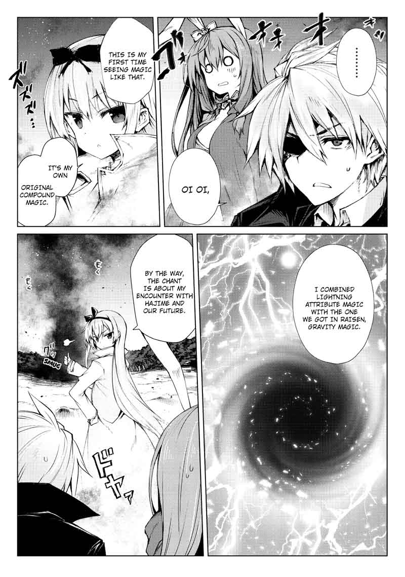 Arifureta Shokugyou de Sekai Saikyou Chapter 27 - Page 12