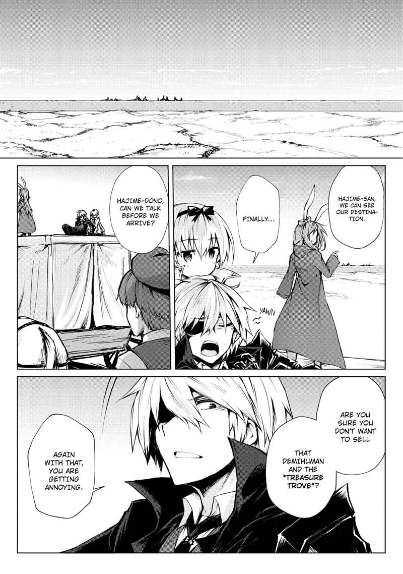 Arifureta Shokugyou de Sekai Saikyou Chapter 27 - Page 13